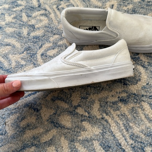 GUC Vans canvas slip ons sz 6 - Picture 7 of 9